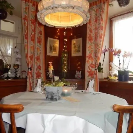 فندق Landgasthof Zum Pflug 3*